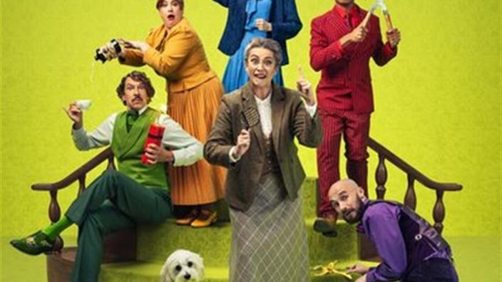 Murder, She Didn't Write at Wolverhampton Grand Theatre