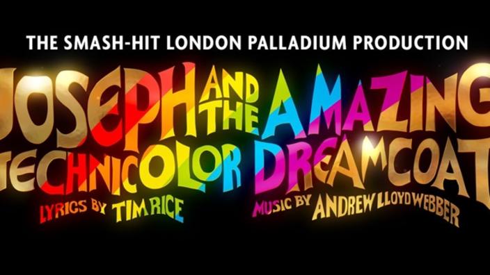 Joseph technicolor dreamcoat palladium top