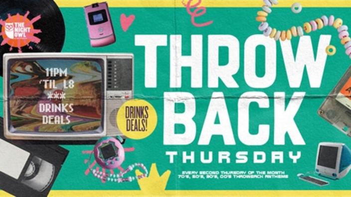 Throwback Thursday's at The Night Owl