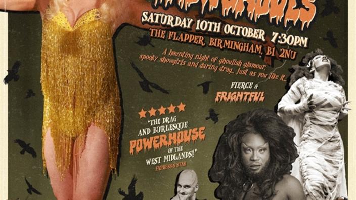 Showgirls and Showghouls at The Flapper
