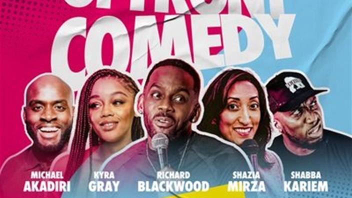 Upfront Comedy At The Grand at Wolverhampton Grand Theatre