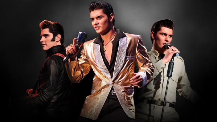 Emilio Santoro as Elvis: 50th Anniversary at Warwick Arts Centre