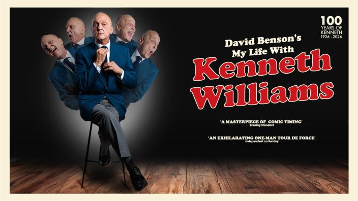 My Life With Kenneth Williams at Walsall Arena and Arts Centre