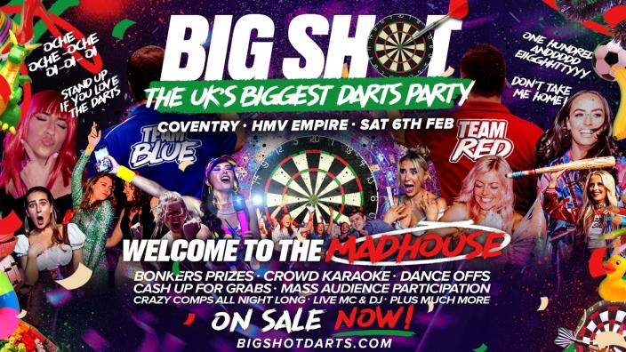 BigShot Darts Coventry at hmv Empire