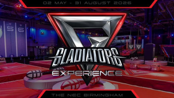 Gladiators Experience at NEC Birmingham