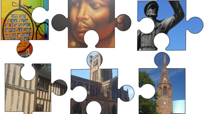 Jigsaw of History Tour at Sky Blue City Walks