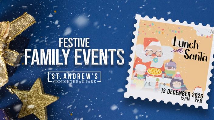 Lunch with Santa at Birmingham City Football Club