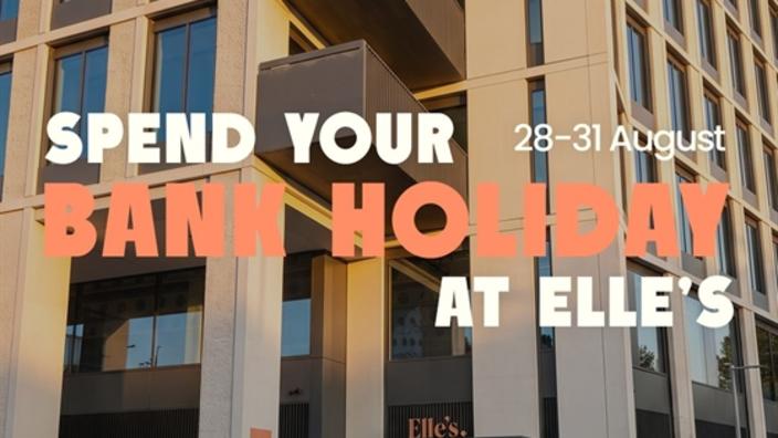 Summer Bank Holiday at Elle's Coventry