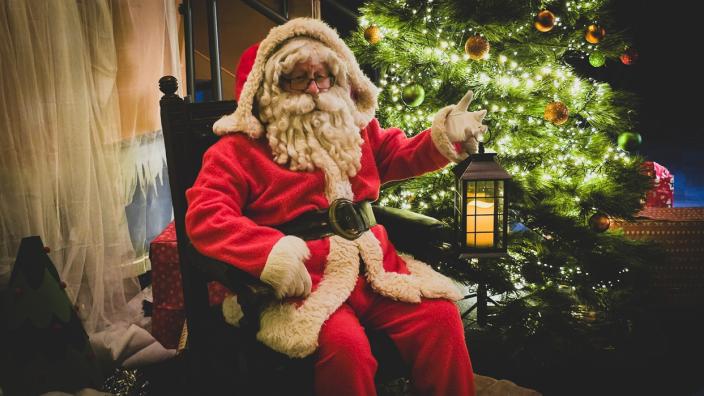 Santa's Workshop at Thinktank at ThinkTank Birmingham Science Museum