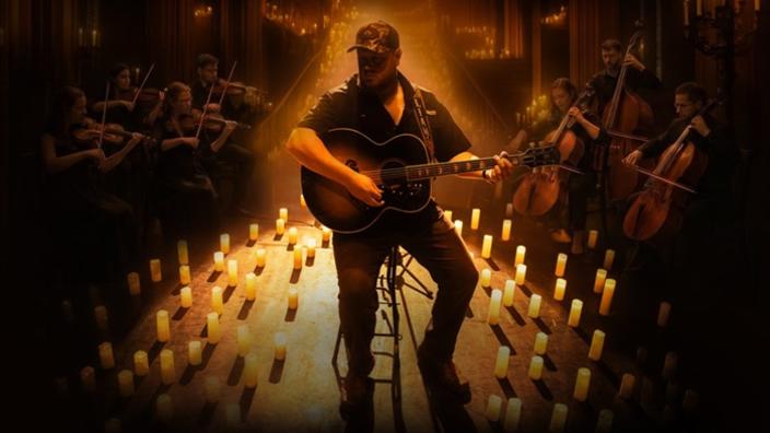 Luke Combs UK by Candlelight with String Orchestra