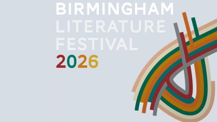 Birmingham Literature Festival 2026 at Birmingham Rep