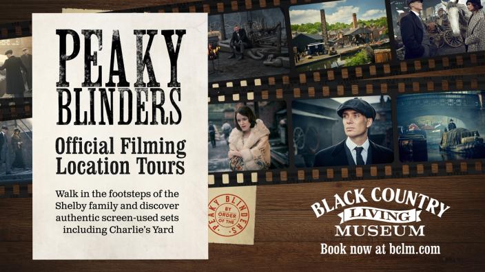 Peaky Blinders Filming Location Tours at Black Country Living Museum