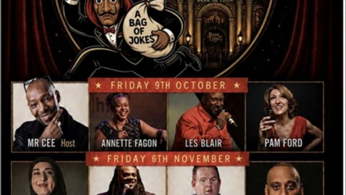 Comedy Heist at Bank de Léon