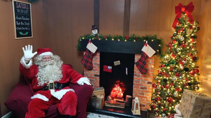 Santa's Grotto at Dudley Zoo & Castle at Dudley Zoo and Castle
