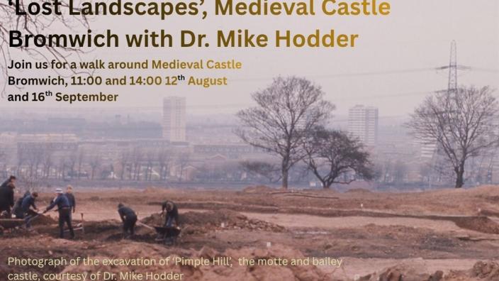 Castle Bromwich in Medieval England, an Historical Walk at Castle Bromwich Hall Gardens