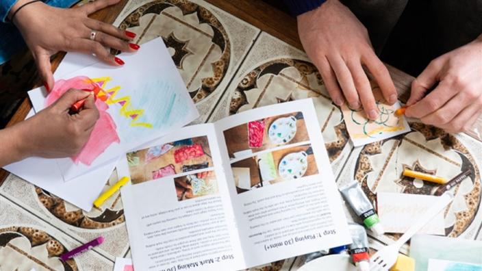 Collage & Mark-Making in the Jewellery Quarter at Craftspace