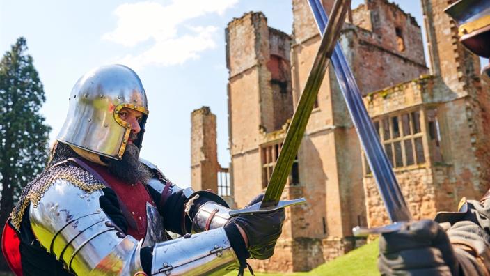 Knights' Tournament at Kenilworth Castle at Kenilworth Castle