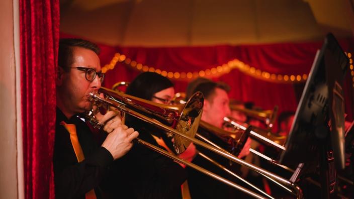 Live on the Bandstand: The Peoples Big Band at Birmingham Botanical Gardens