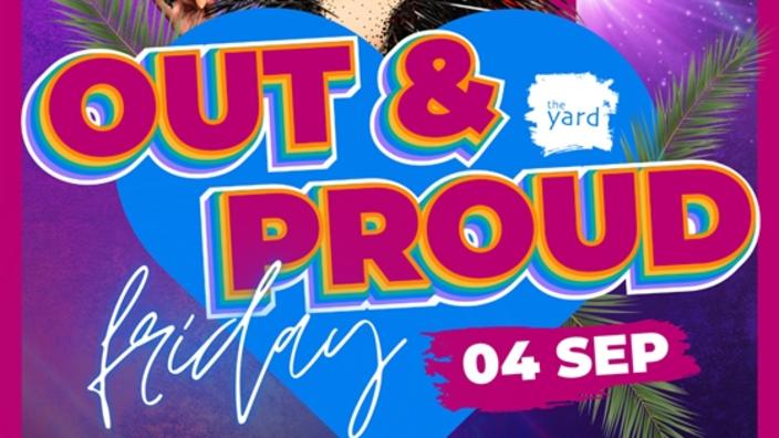 Out & Proud: Aunty Ginger at The Yard Coventry