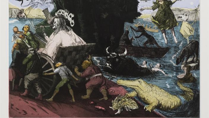 Paula Rego: Secrets and Stories at Rugby Art Gallery & Museum