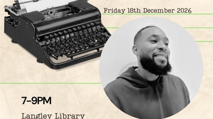 Sandwell Stanzas Open Mic Poetry Night – Ryan Sinclair