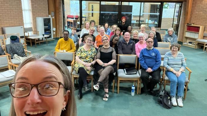 The People's Show Choir Bearwood at Warley Woods Methodist Church