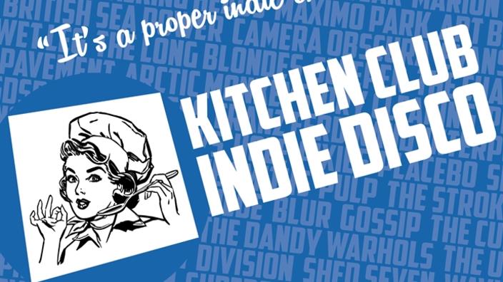 Kitchen Club Indie Disco at The Tin Music and Arts Coventry