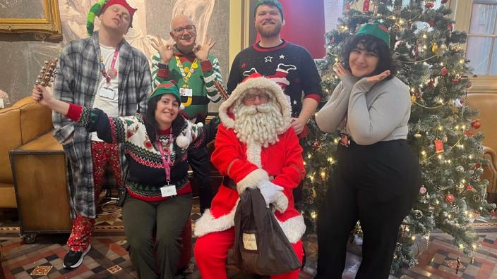 Breakfast with Santa at Birmingham Museum & Art Gallery at Birmingham Museum and Art Gallery