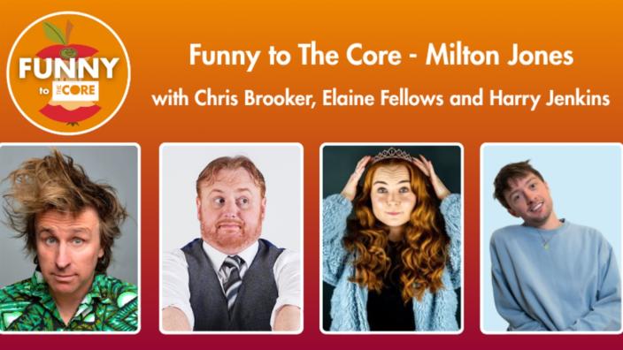 Funny to The Core - Milton Jones at The Core Theatre Solihull