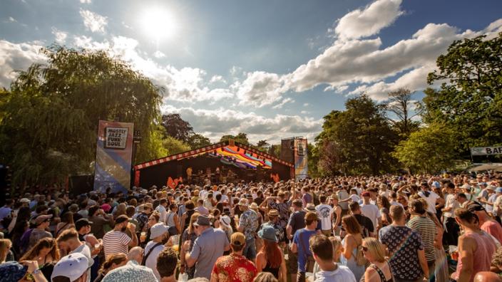Mostly Jazz, Funk & Soul Festival at Moseley Park