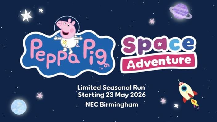 Peppa Pig Space Adventure at National Exhibition Centre