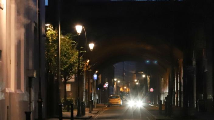 Birmingham's Dark Side walking tour at Vyse Street