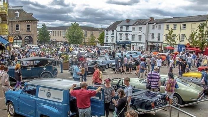 Warwick Classic Car Show Shakespeare s England
