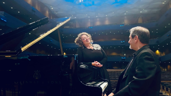 Adi Yeshaya Jazz Orchestra feat. Jennifer Grimm
