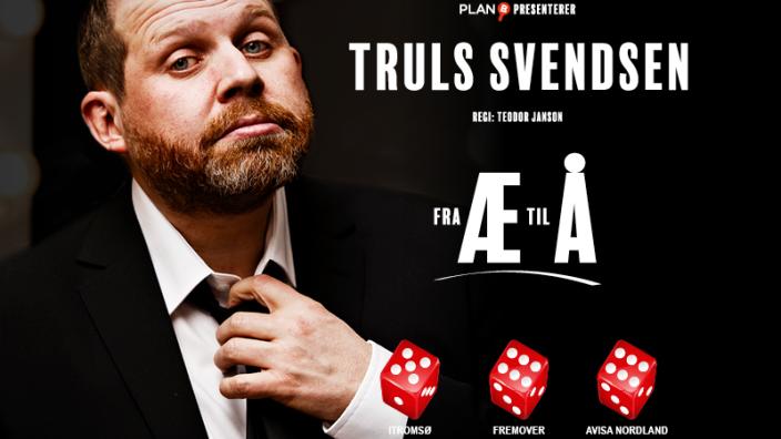 Fra Ae Til A Med Truls Svendsen I Arendal Kulturhus