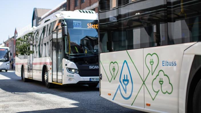 Agder Kollektivtrafikk Buss I Kristiansand