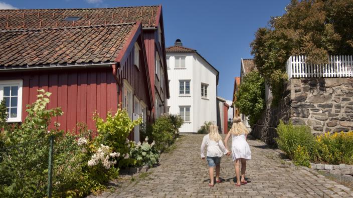 Tyholmen Arendals Gamle Bydel
