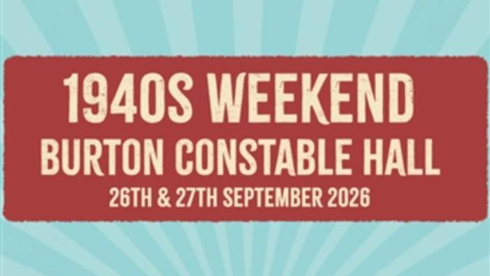 1940's Weekend