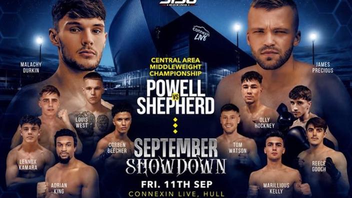 3156 Boxing: September Showdown