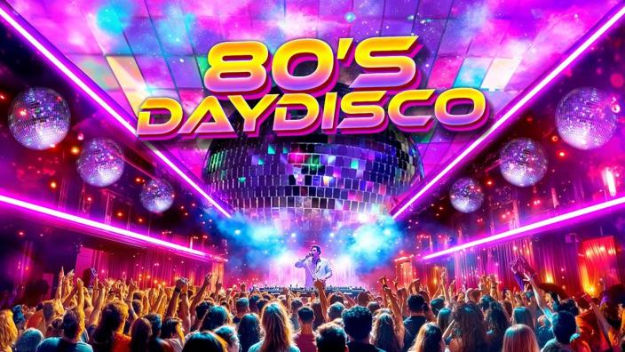 80s Day Disco