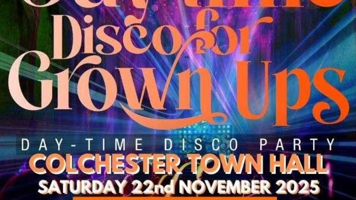 その他 At Town Hall Party Aug 29th & [DVD] Day-time Disco for Grown Ups - Visit Colchester