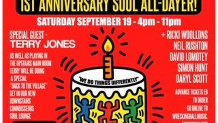 1st Anniversary Soul All-Dayer!