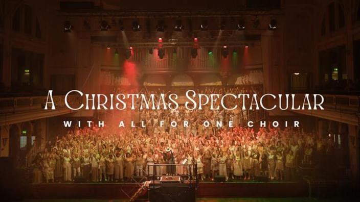 A Christmas Spectacular with AFO Choir 2026