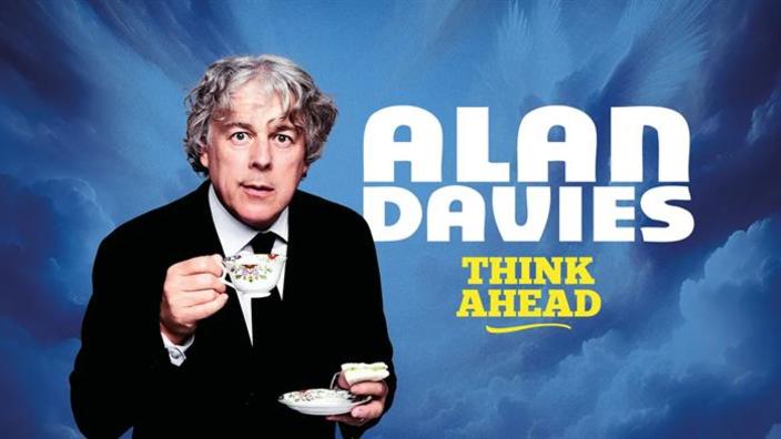 Alan Davies - Think Ahead