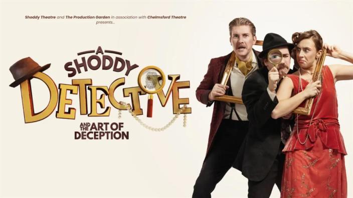A Shoddy Detective and the Art of Deception