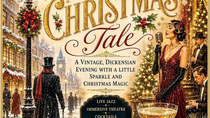 A Gilded Christmas Tale @ The Gilded Lounge