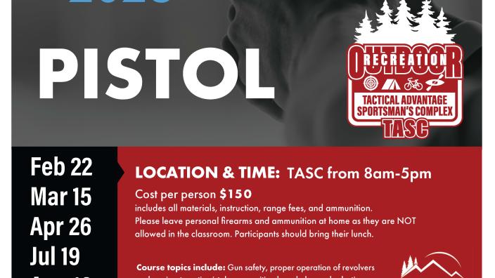 NRA Basics of Pistol Firearm Instructional Class