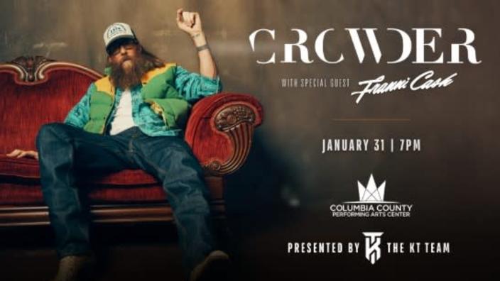 Crowder in Concert with Special Guest Franni Cash