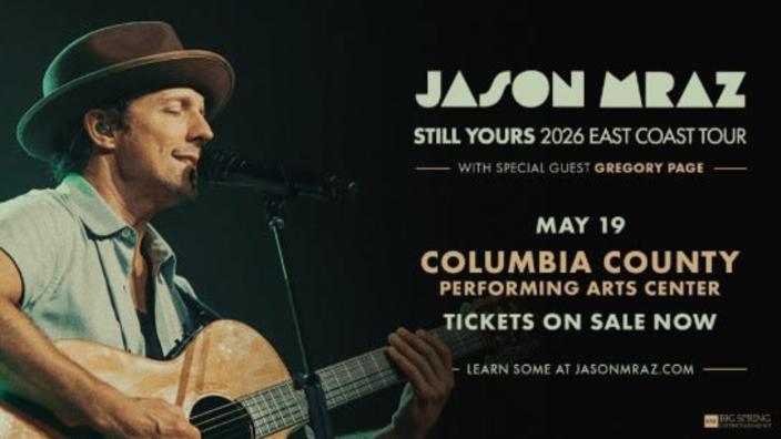Jason Mraz: Still Yours Tour