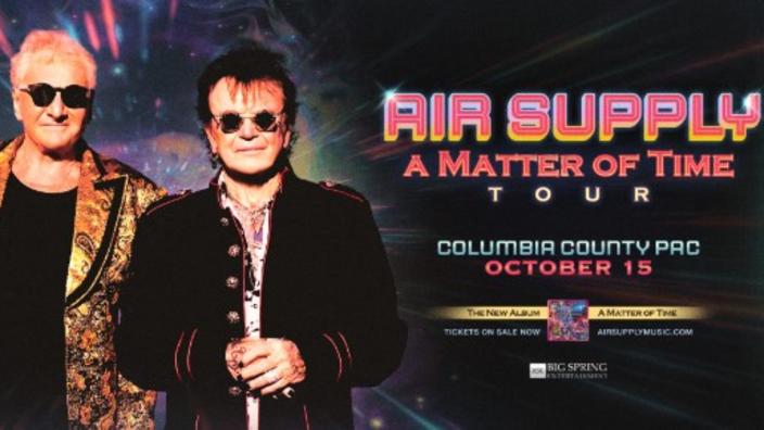 Air Supply- A Matter of Time Tour